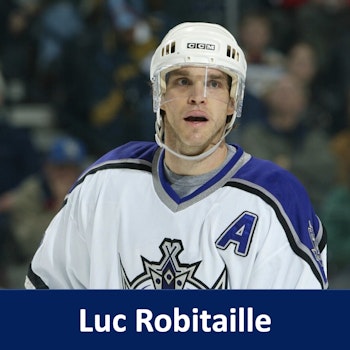 Overtime Podcast - Ep 24 - Luc Robitaille