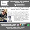 S4E42: My Hardest Day As A Cop, Saying Thanks And Giving Back To Help Others.