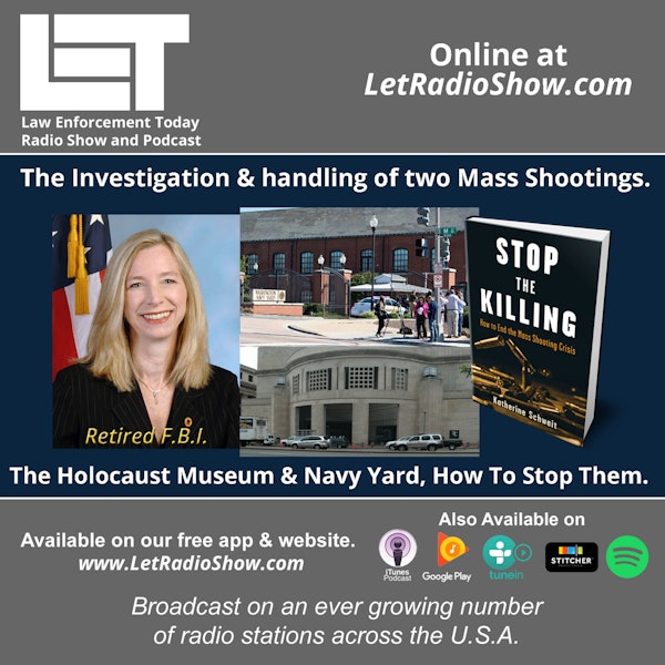 S5E59: Two Mass Shootings, Holocaust Museum and Navy Yard, How to Stop Them.