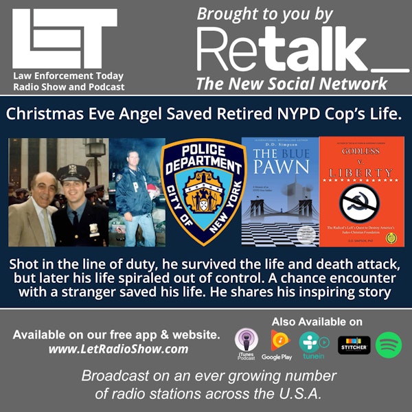 S5E91: Christmas Eve Angel Saved Retired Cop's Life.