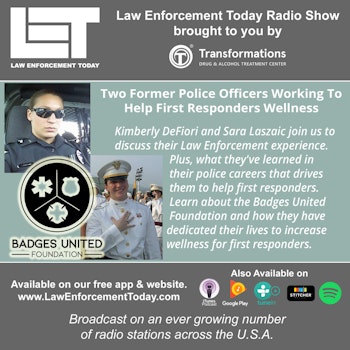 S3E7: Two Former Police Officers Working To Help First Responders