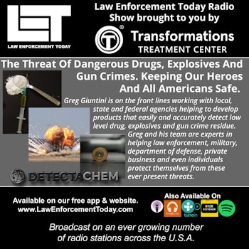 S3E29: Reducing The Threat Of Dangerous Drugs, Explosives And Gun Crimes.