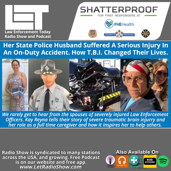 State Police Husband Suffered a Serious Injury. How T.B.I. Changed Their Lives.