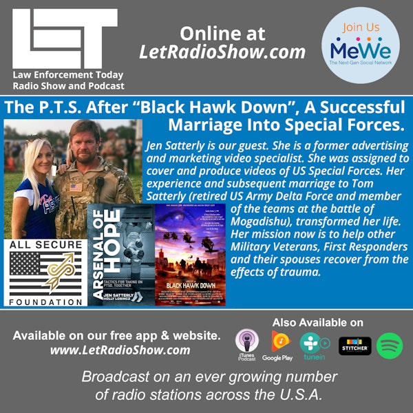 S5E14: “Black Hawk Down” The PTSD After and A Successful Marriage Into Special Forces.