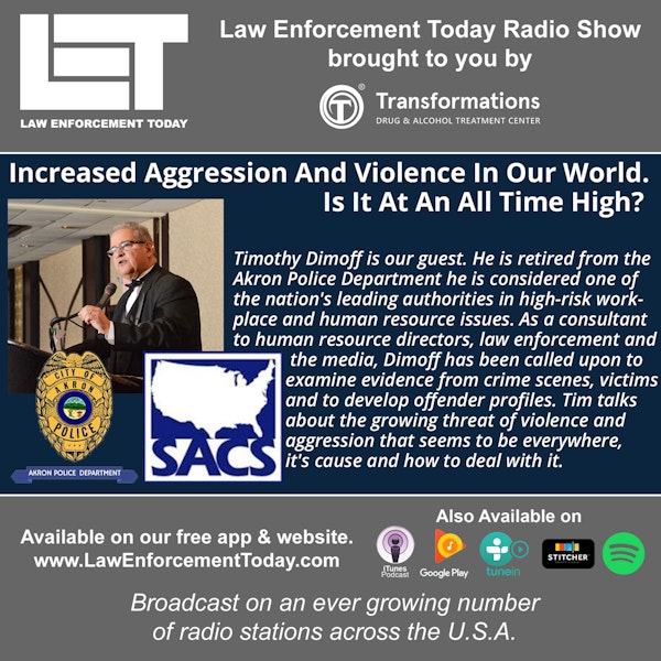 S4E63: Violence In Our World.  Is It At An All Time High?
