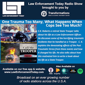 S3E62: What Happens When Cops See Too Much Trauma? Call Me Trooper.
