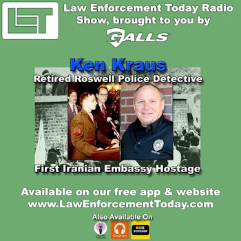 S2E6: Ken Kraus - First Iranian Embassy Hostage & Retired Roswell Police