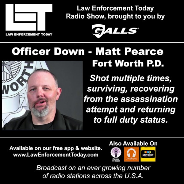 S2E15: Survived, Shot many times Police Officer tells his powerful story.