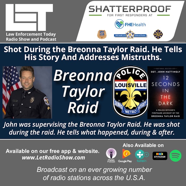 Shot On the Breonna Taylor Raid. He Tells His Story.