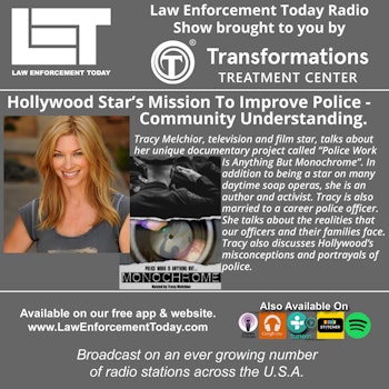 S3E84: Hollywood Star’s Mission To Improve Police And Community Understanding.