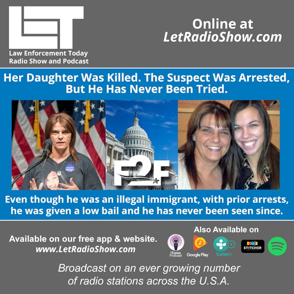 S5E80: Daughter Was Killed. Suspect Was Arrested,  But Never Tried.