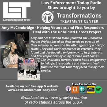 S3E19: The Unbridled Heroes Project - Helping Veterans and First Responders