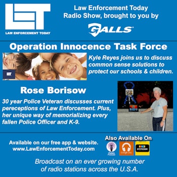 S2E14: Rose Borisow 30 Year Police Veteran Memorializes Every Fallen Officer and K-9