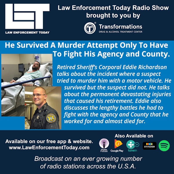 S3E37: Surviving A Murder Attempt And Fighting His Agency and County