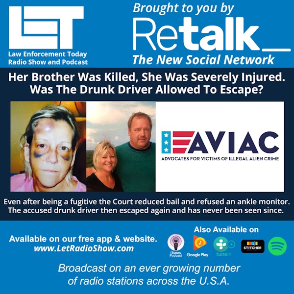 S5E90: Brother Killed, She Was Injured. Was The Drunk Driver Allowed To Escape?