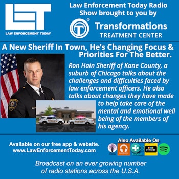 S3E59: A New Sheriff In Town - Many Police Administrators Need To Follow His Lead