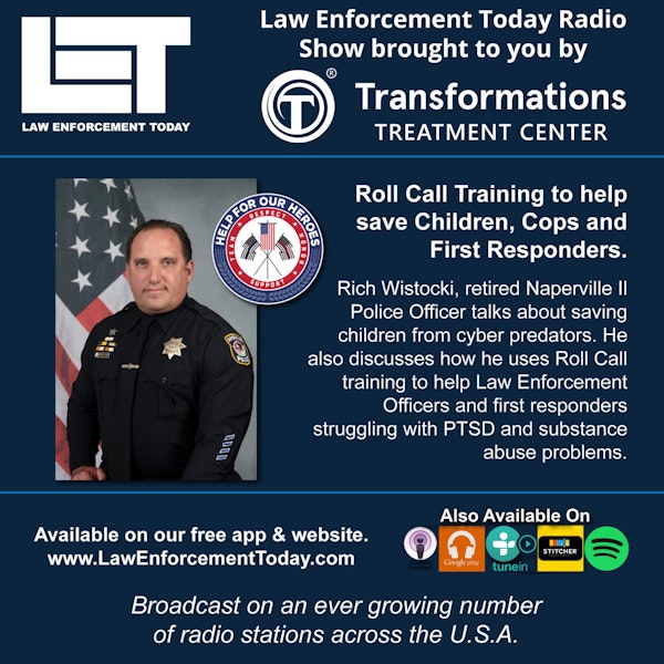 S2E49: Saving Children, Cops and First Responders with Roll Call Training