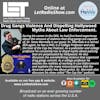S5E19: Drug Gangs Violence And Dispelling Hollywood Myths About Law Enforcement. Dr. Stephen Morreale – retired DEA Agent.