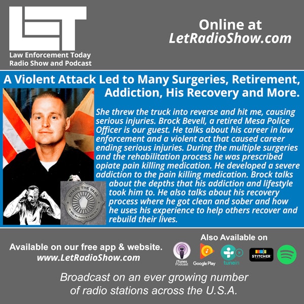 S5E35: Violence Led to Many Surgeries, Retirement,  Addiction, His Recovery and More.
