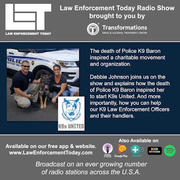 S2E43: K9s United - The death of Police K9 Baron inspired a charitable organization