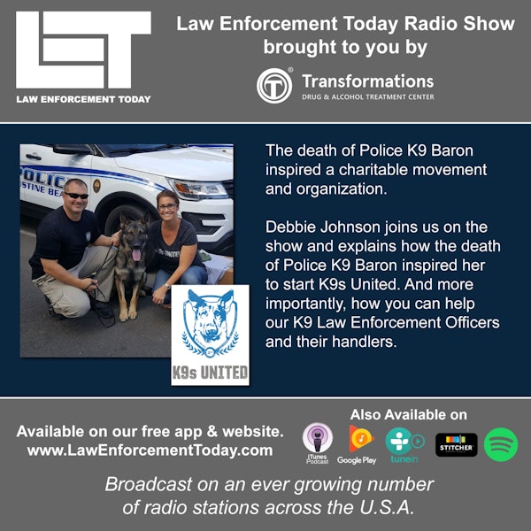 S2E43: Death of Police K9 Inspired a Charitable Group - K9s United