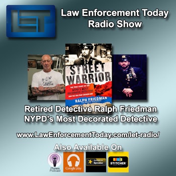 S1E16: Retired NYPD Detective Ralph Friedman