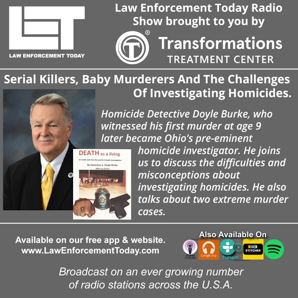 S3E42: Serial Killers, Baby Murderers And Investigating Homicides