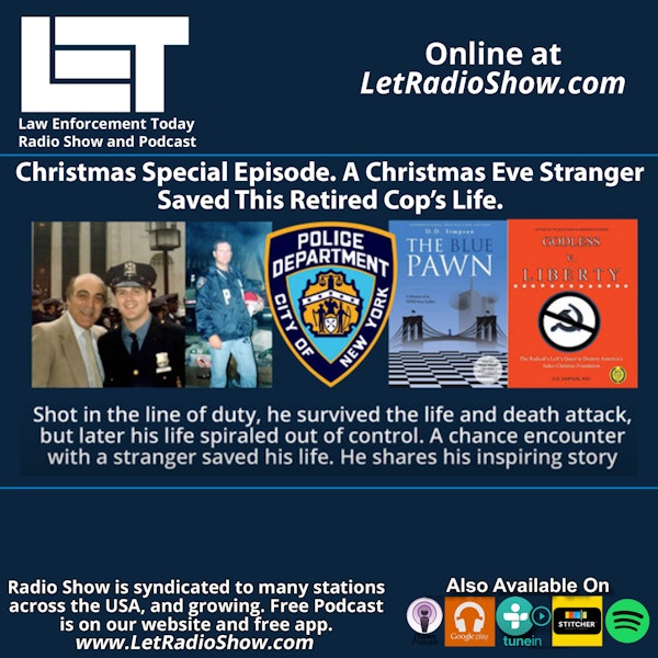 Christmas Eve Stranger Saved Retired Cop’s Life. Christmas Special Episode.