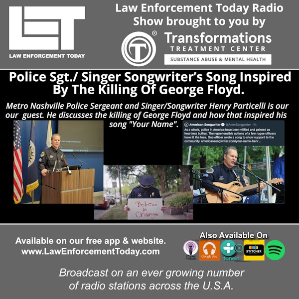 S4E78: Police Sergeant and Singer Songwriter.