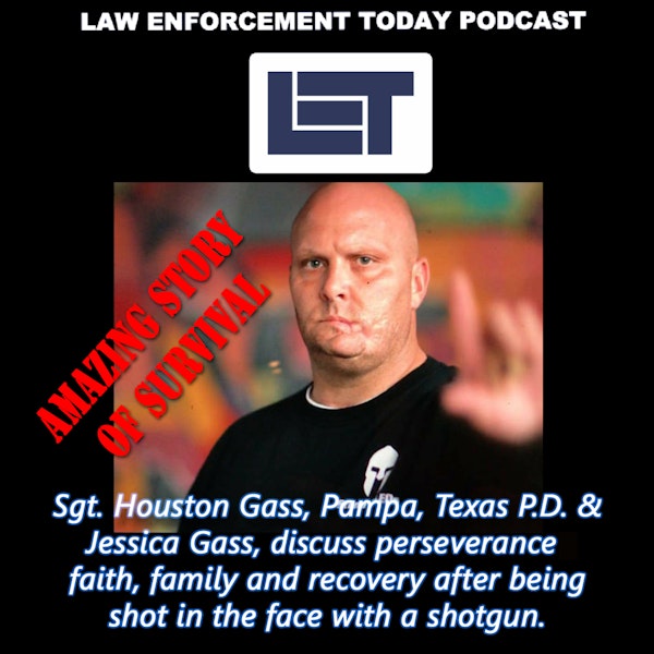 S1E2: Shot and Survived, Sergeant Houston Gass and Jessica Gass