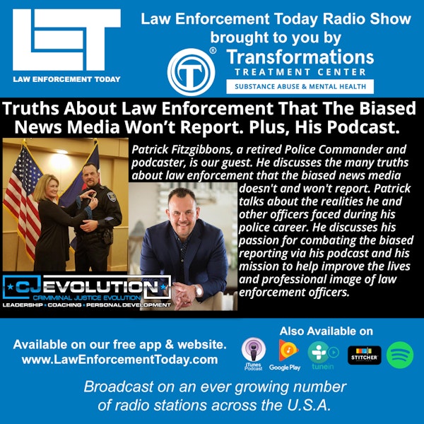 S4E80: Police Truths The Biased News Media Won’t Report.