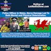 Police Officer In Wales, Nerve Damage Led to both Mental and Physical Deterioration.