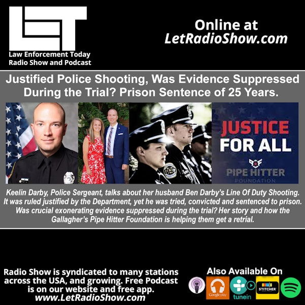 Police Shooting, Was Evidence Suppressed During the Trial? Prison Sentence of 25 Years.
