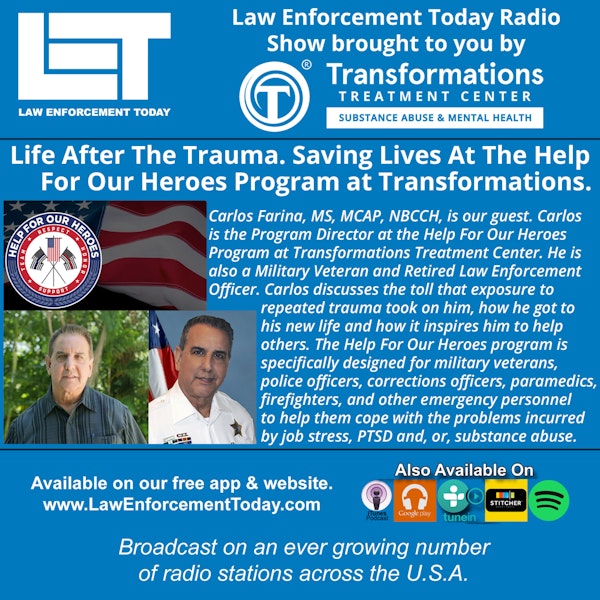 S4E65: Trauma Saving Lives At The Help For Our Heroes Program at Transformations.