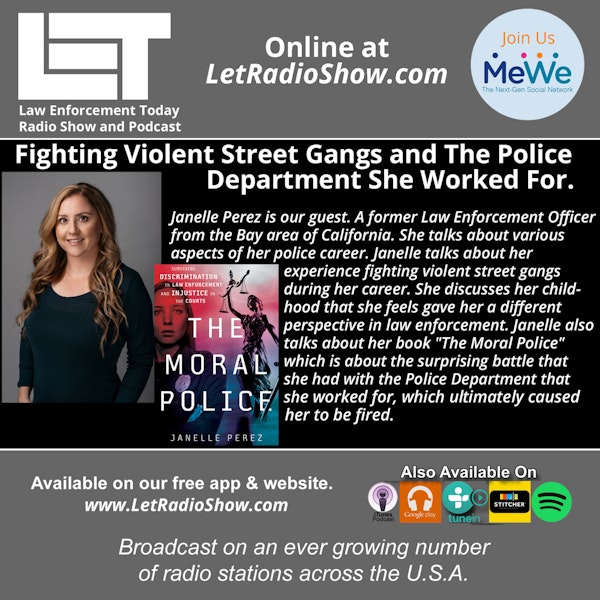 S5E10: Fighting Street Gangs and Her Police Department.