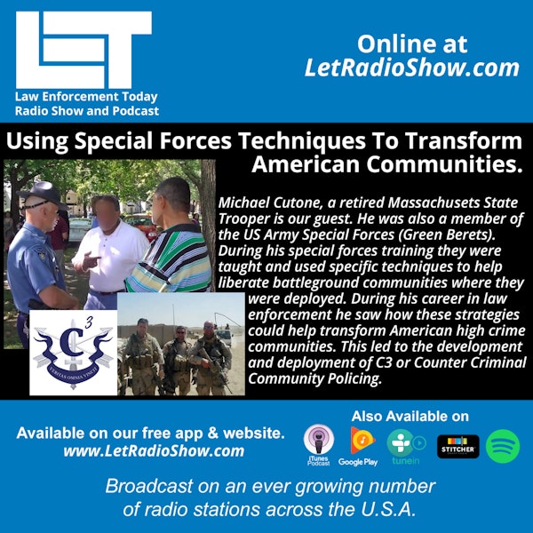 S5E11: Special Forces Techniques To Transform  American Communities.