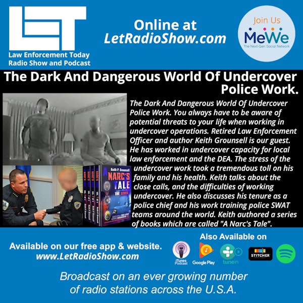 S5E20: Undercover Police Work a Dark and Dangerous World.