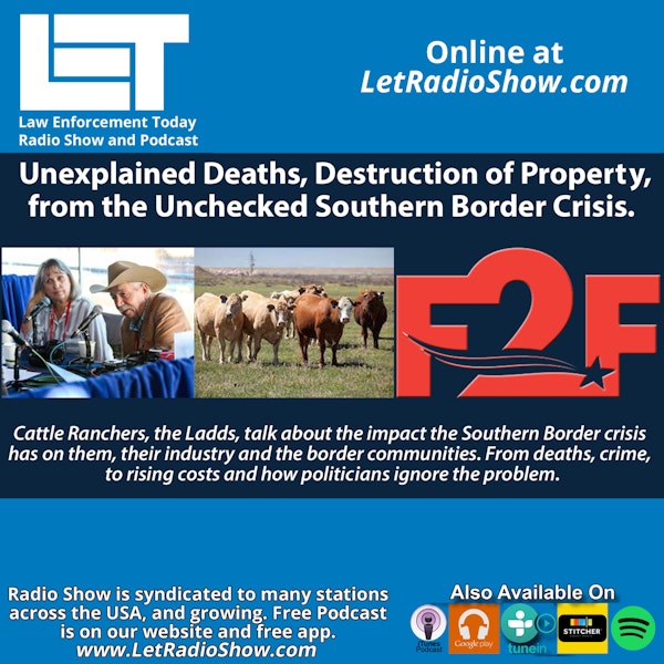 Deaths, Vandalism and more all from the Southern Border Crisis.