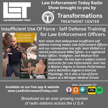 S3E24: Insufficient Use Of Force - Self Defense Training for Law Enforcement Officers