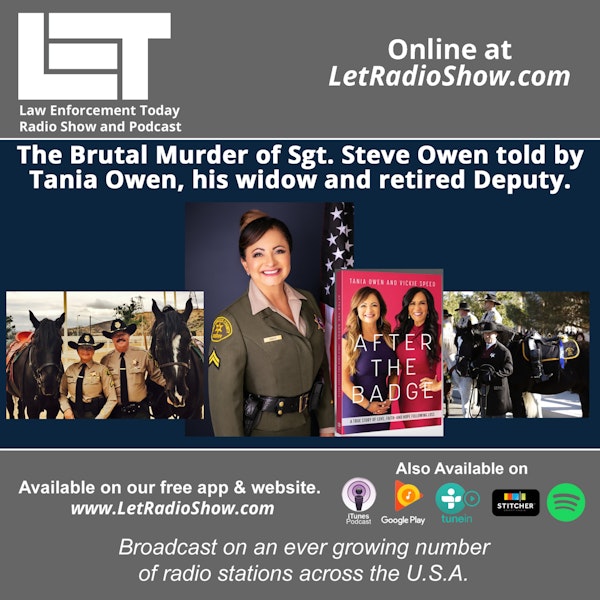 S5E44: Murder of her Sheriff Sergeant Husband,  his widow and retired Deputy.
