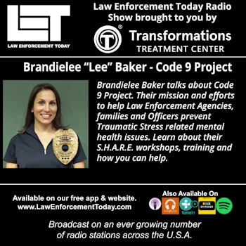 S2E34: Code 9 Project - Preventing Traumatic Stress Related Mental Health Issues.