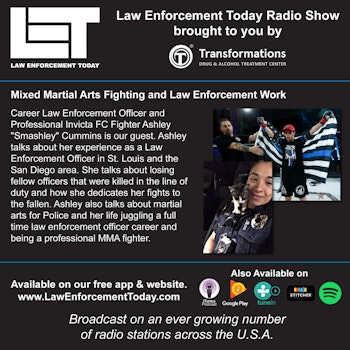 S3E4: Professional Mixed Martial Arts Fighter and a Law Enforcement Career.