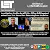 Murdered Police Officer and Other Cases that Still Haunt Him.