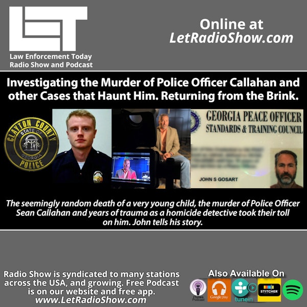 Police Officer Murdered and Cases that Haunt Him.