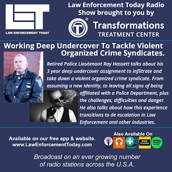 S3E52: Working Deep Undercover To Tackle Violent Organized Crime