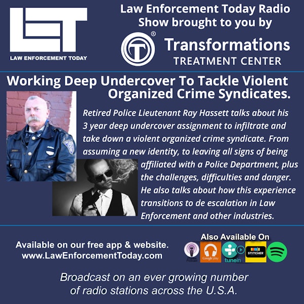 S3E52: Violent Organized Crime, Using Deep Undercover Investigations