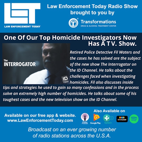 S3E85: Homicide Detective Has a TV Show on ID Channel