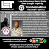 S3E65: PTS and PTSD Care for Law Enforcement, First Responders and Veterans