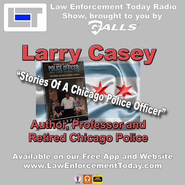 S2E3: Fighting Crime, Funny Stories. Retired Police, Author and College Professor.
