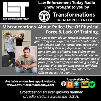 S3E14: Misconceptions About Police Use Of Force and Lack Of Sufficient Training